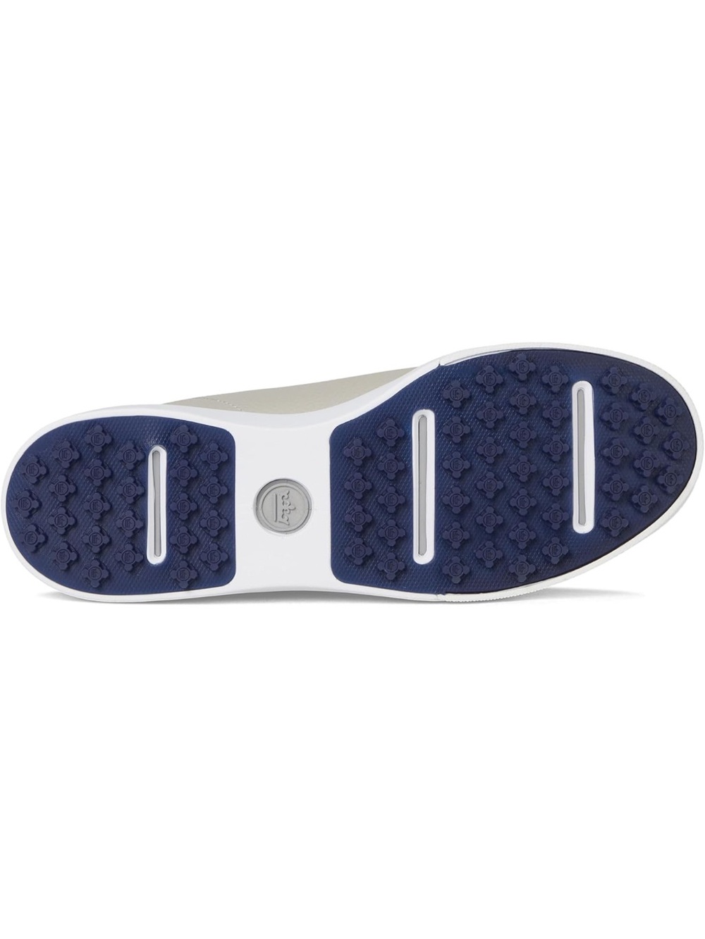 NEW Peter Millar Drift Leather Hybrid Course Golf Shoe: Warm Gray/Navy (Size 13) - Picture 11 of 15
